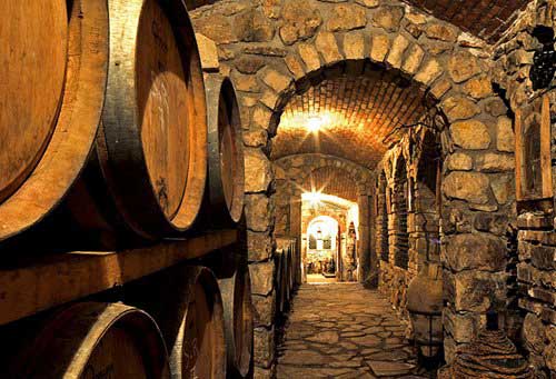 The Chauffeur of Positano: Cantina