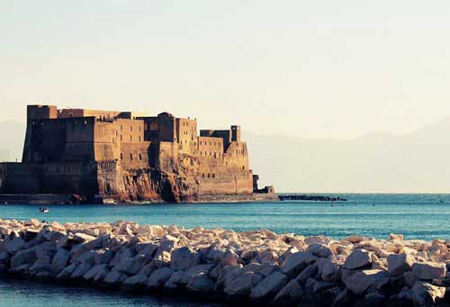 The Chauffeur of Positano: Castel dell'Ovo