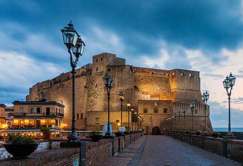 The Chauffeur of Positano: Castel dell'Ovo