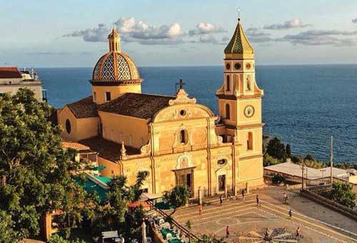 The Chauffeur of Positano: Costiera Amalfitana