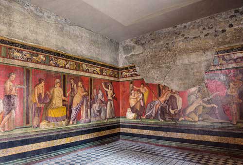 The Chauffeur of Positano: Escursione a terra di Ercolano & Pompei