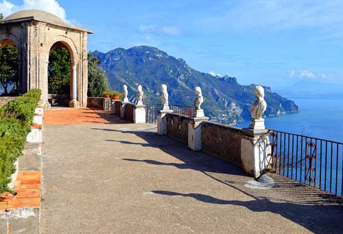 The Chauffeur of Positano: Ravello