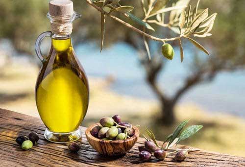 The Chauffeur of Positano: olio d'oliva