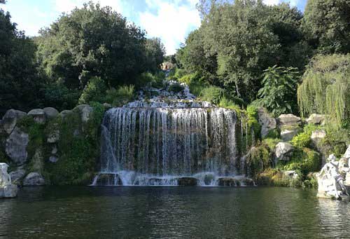 The Chauffeur of Positano: Caserta