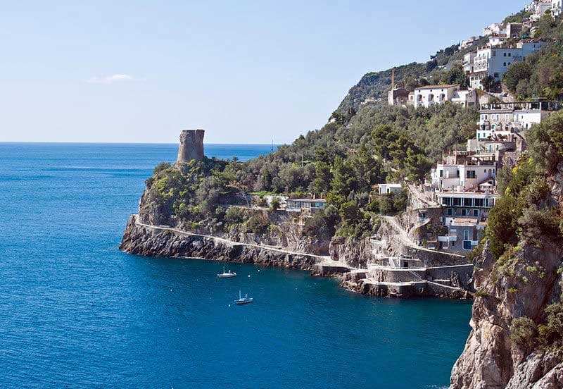 The Chauffeur of Positano: Praiano
