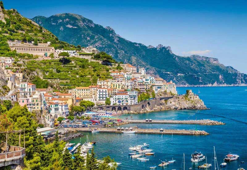 The Chauffeur of Positano: Sorrento
