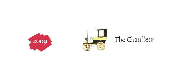 The Chauffeur of Positano logo 2009