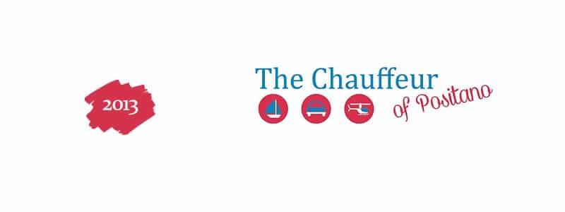 The Chauffeur of Positano logo 2013